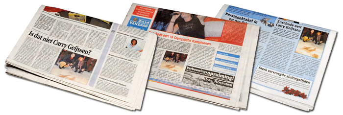 Kranten Typisch Enschede, Enschede Journaal Zuid en De Weekendkrant Twente