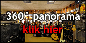 Link naar 360 panoramafoto van The American Guitar Store, Enschede